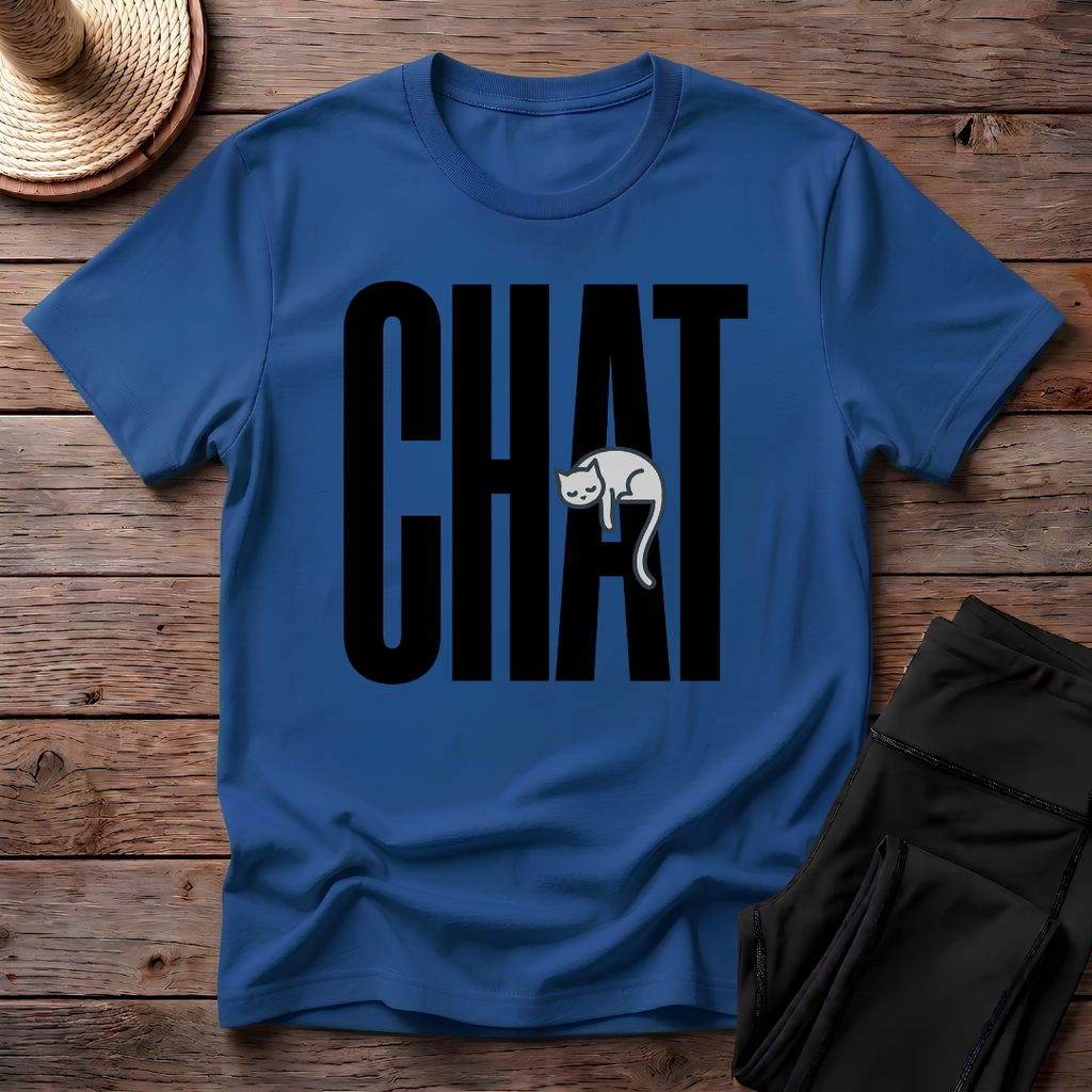 Chat T-Shirt