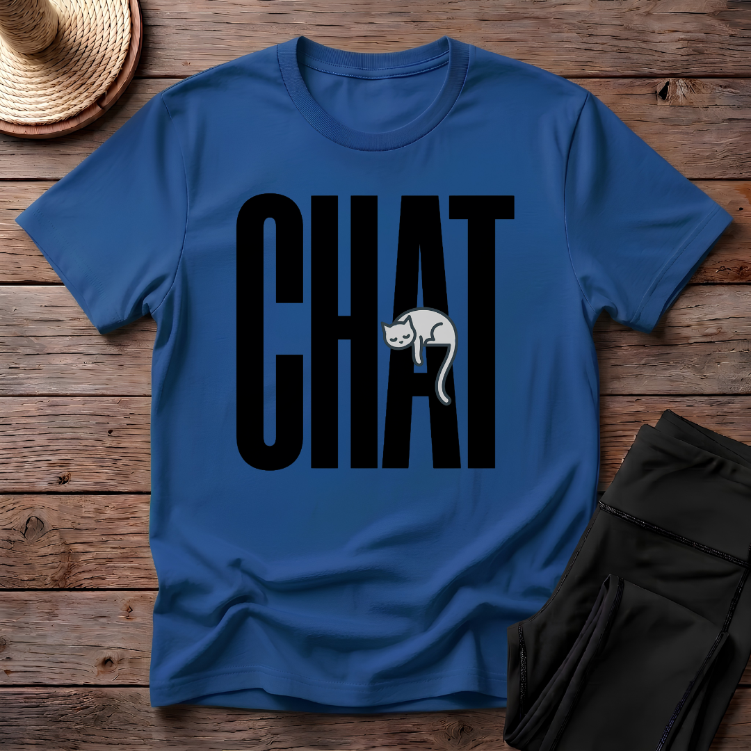 Chat T-Shirt