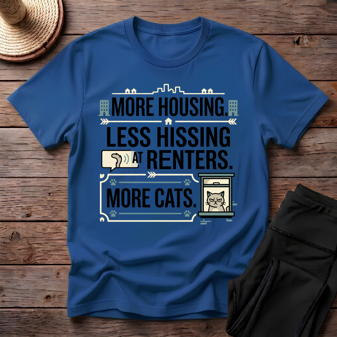 More Cats T-Shirt