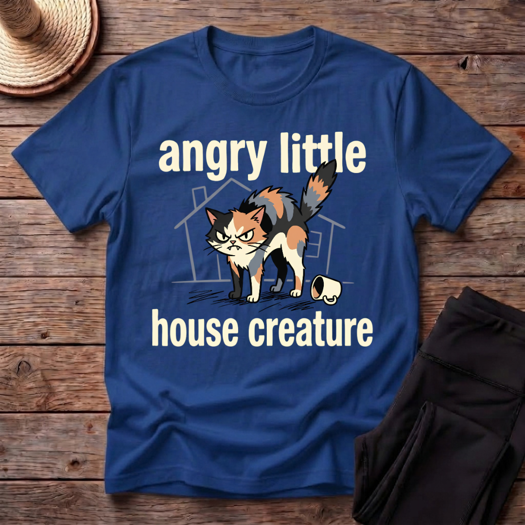 Angry Little House Creature T-Shirt