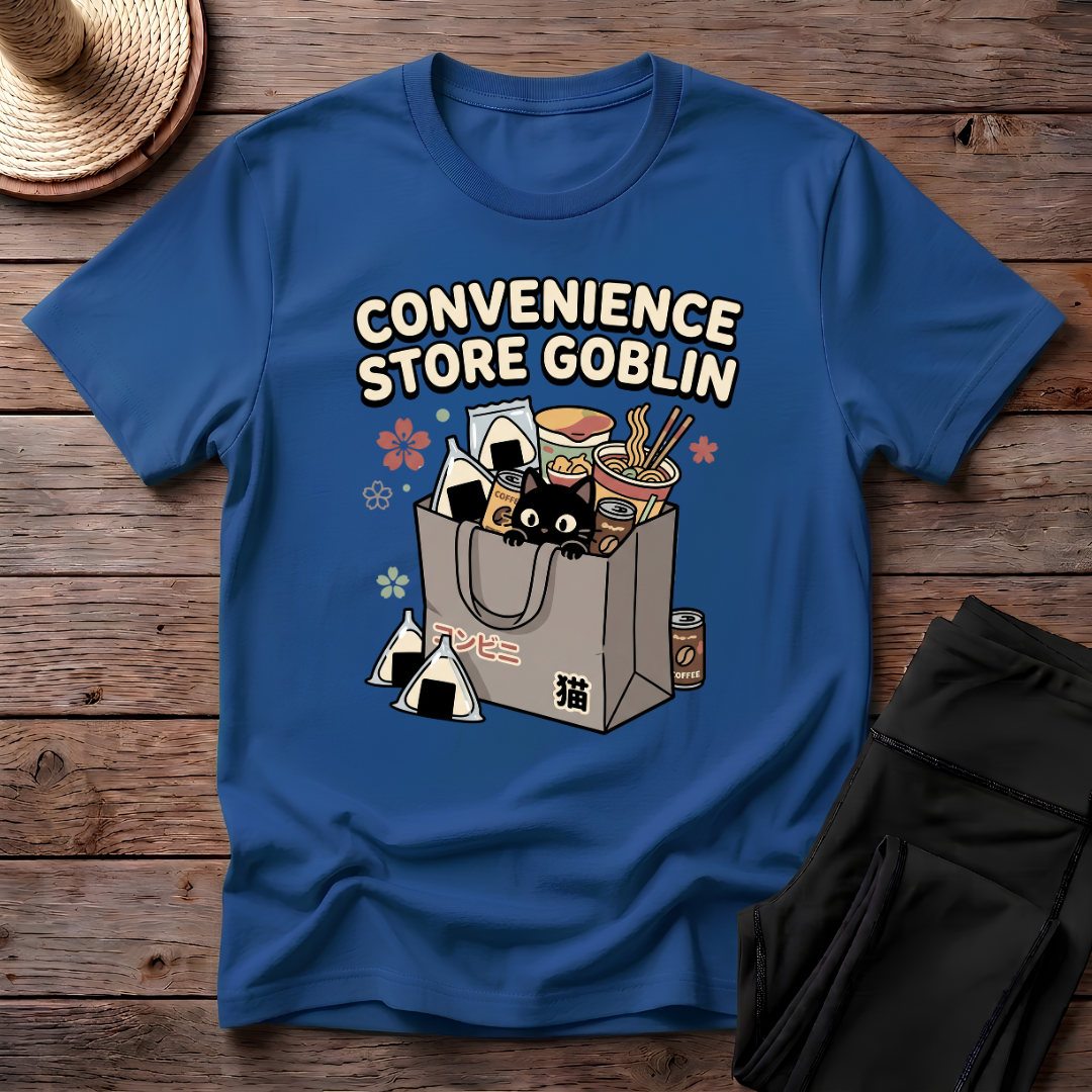 Convenience Store Goblin T-Shirt