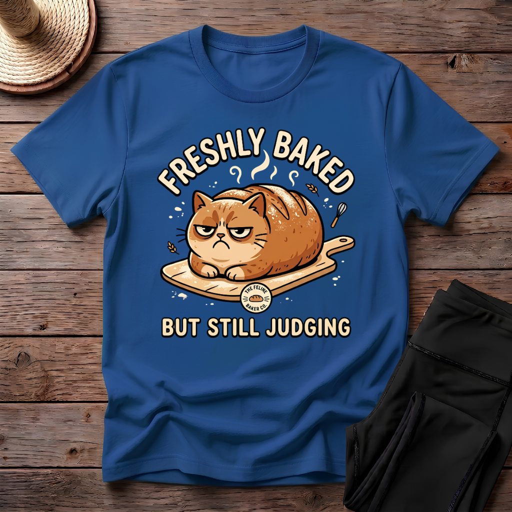 Freshly Baked But Still Judging T-Shirt