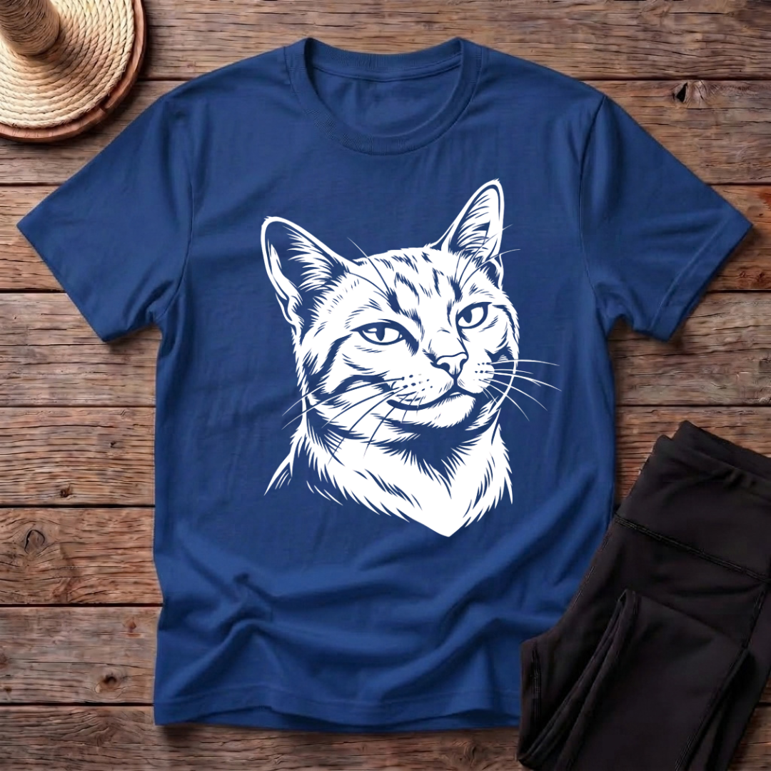 Kampung Hensem Cat T-Shirt