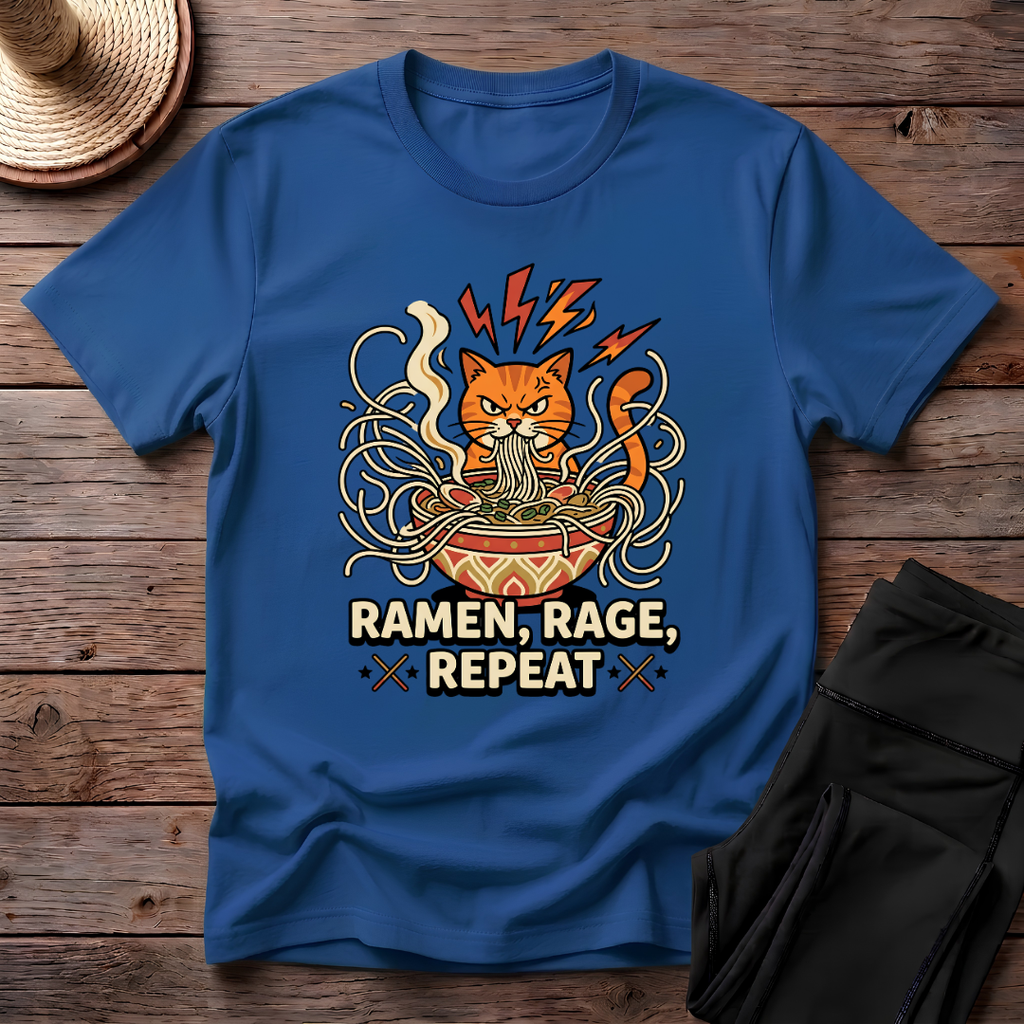 Ramen, Rage, Repeat T-Shirt