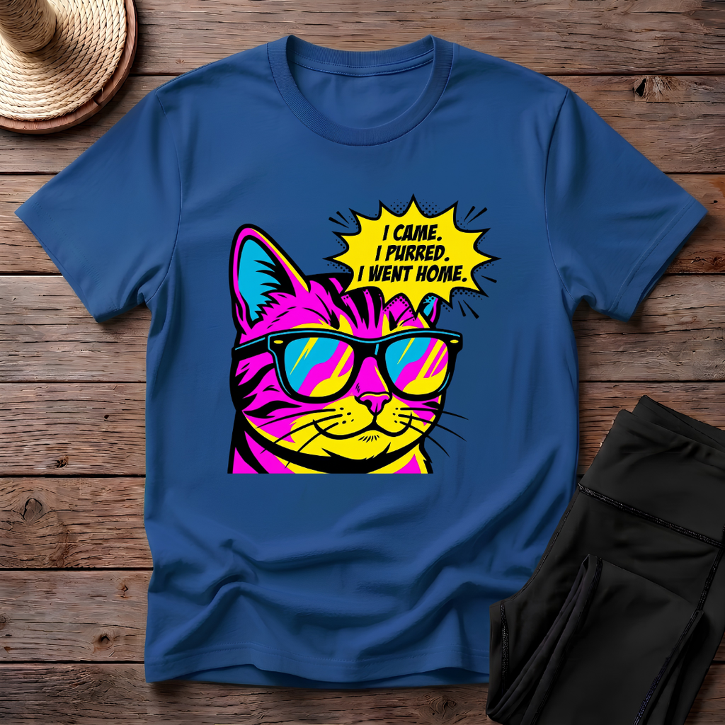 I Went Home T-Shirt