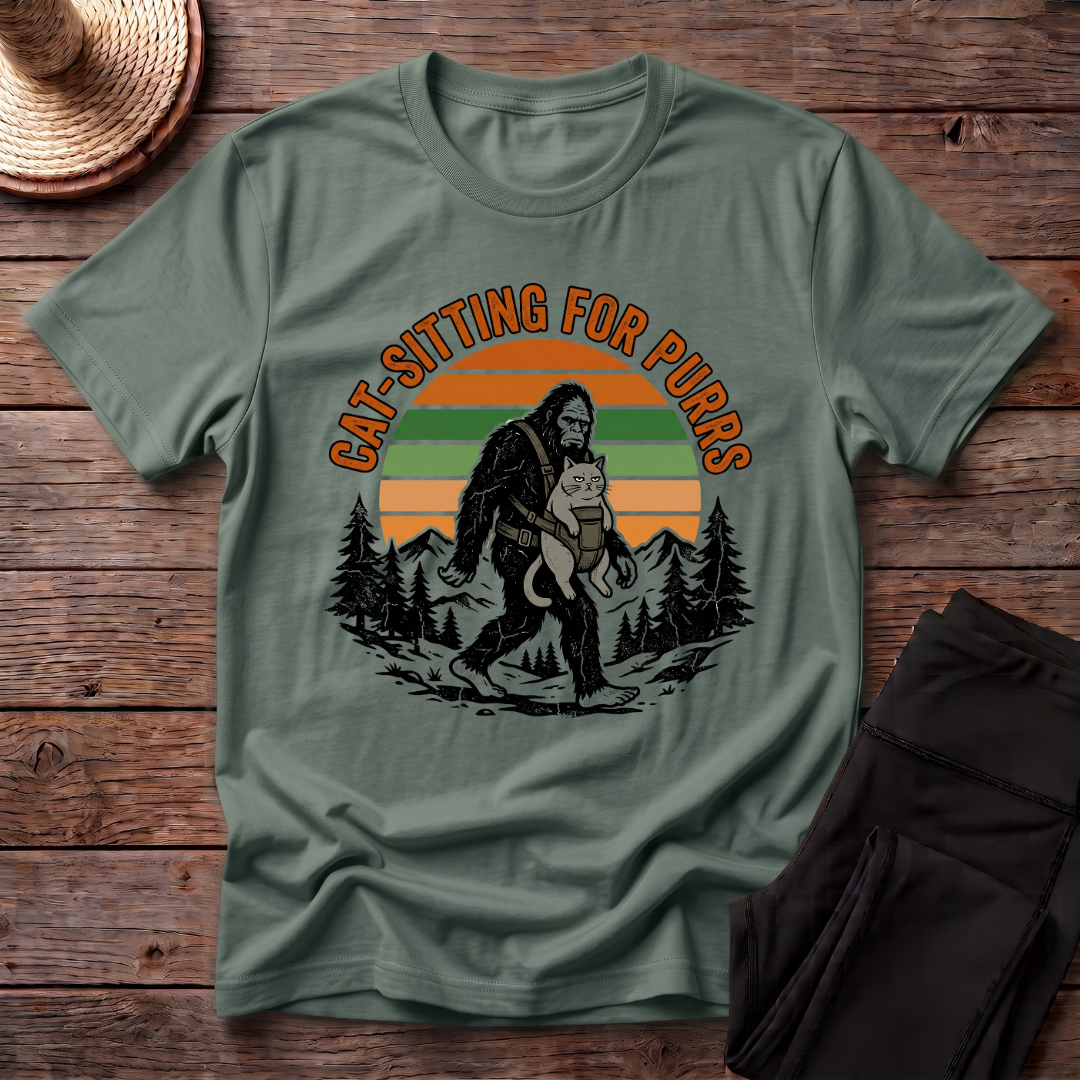 Cat-Sitting For Purrs T-Shirt