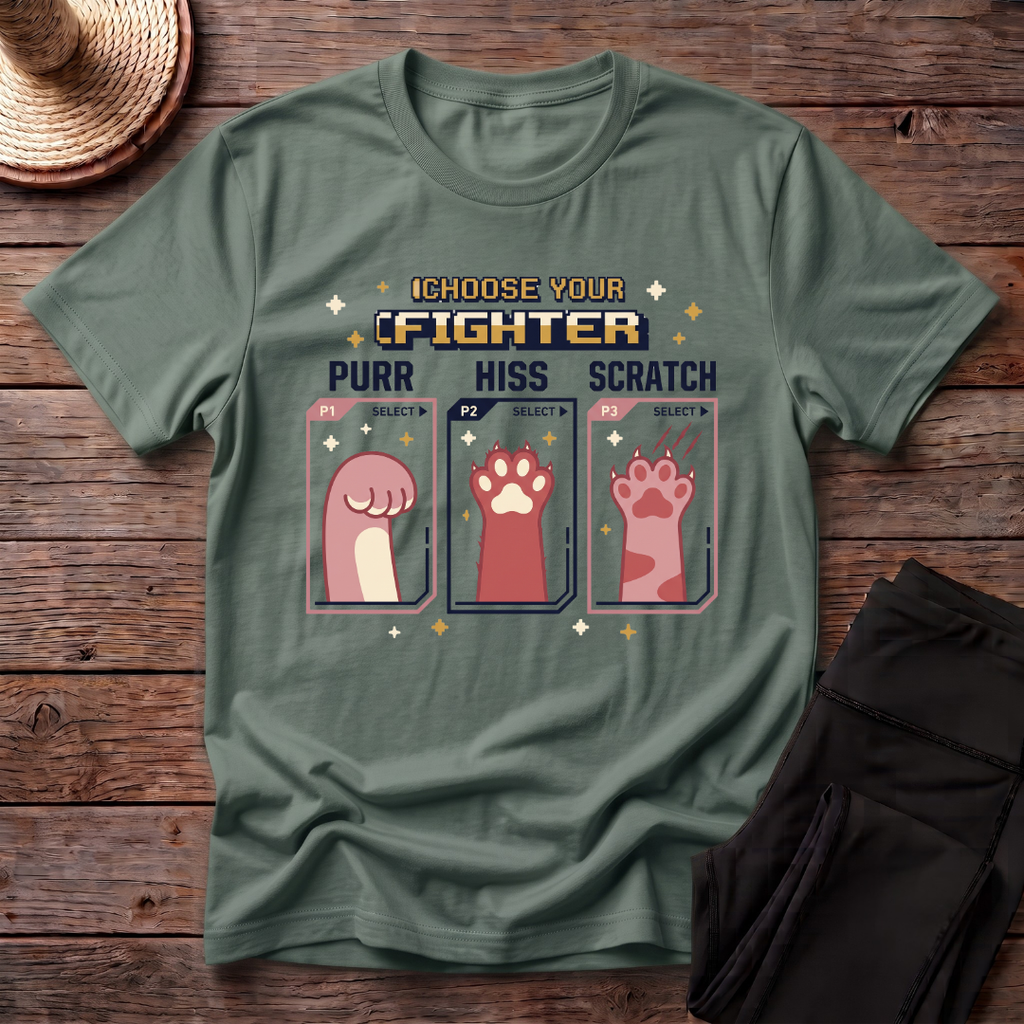 Choose Your Fighter T-Shirt