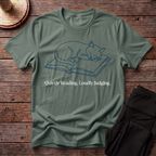 Quietly Reading, Loudly Judging T-Shirt