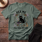 Hex Me, I'll Tell My Cat T-Shirt