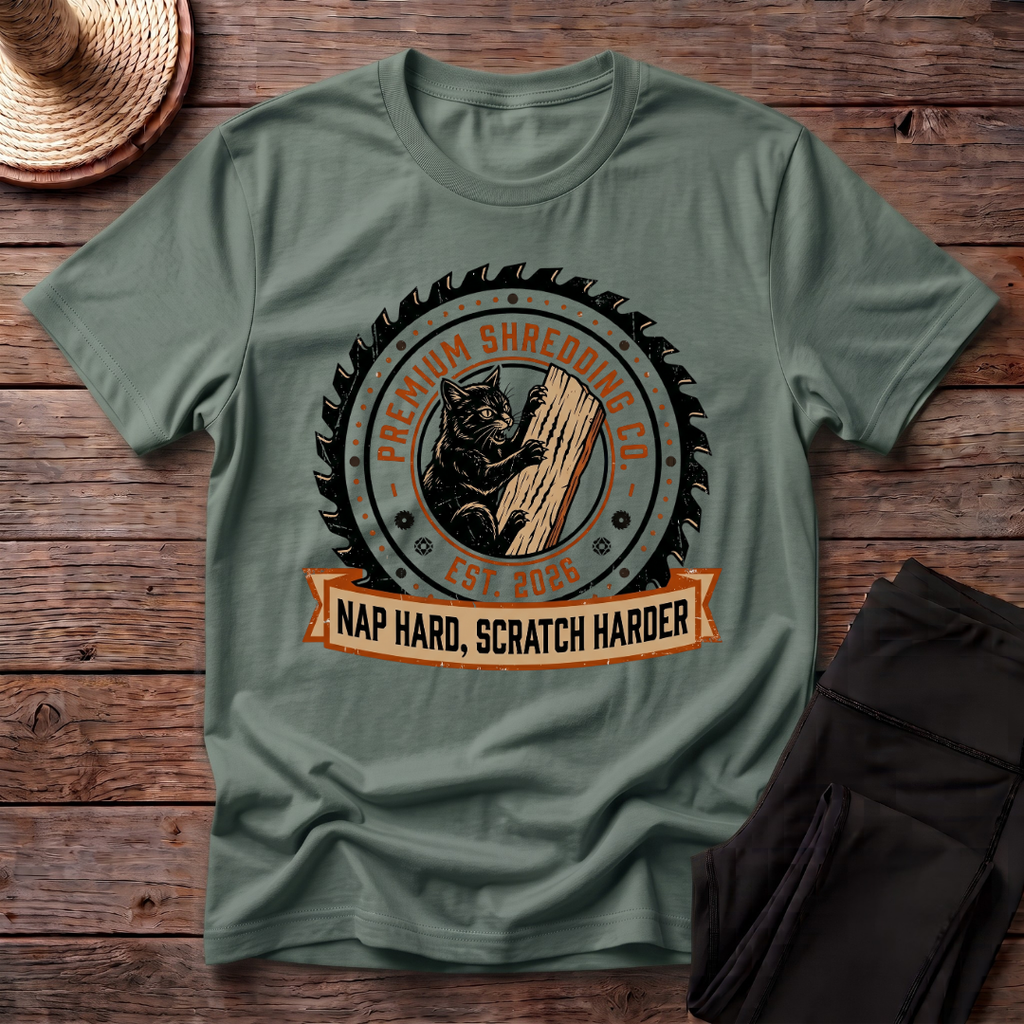 Premium Shredding Co. T-Shirt