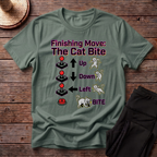 The Cat Bite T-Shirt