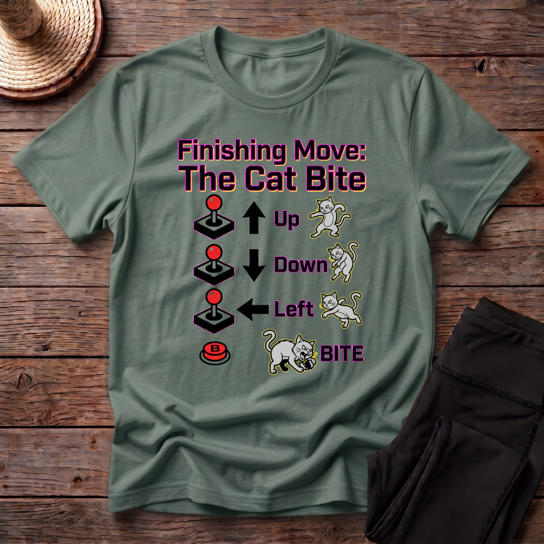 The Cat Bite T-Shirt