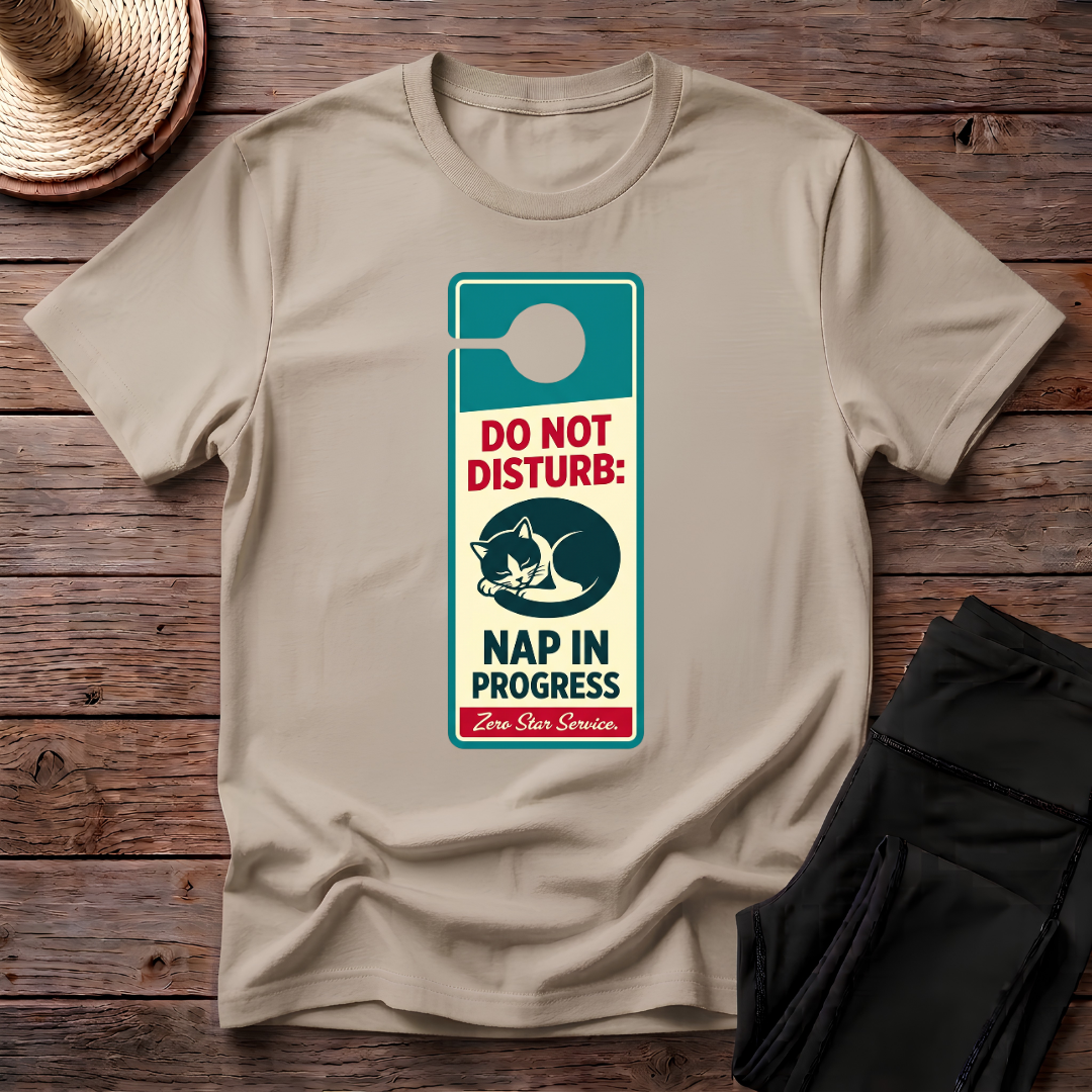 Nap In Progress T-Shirt