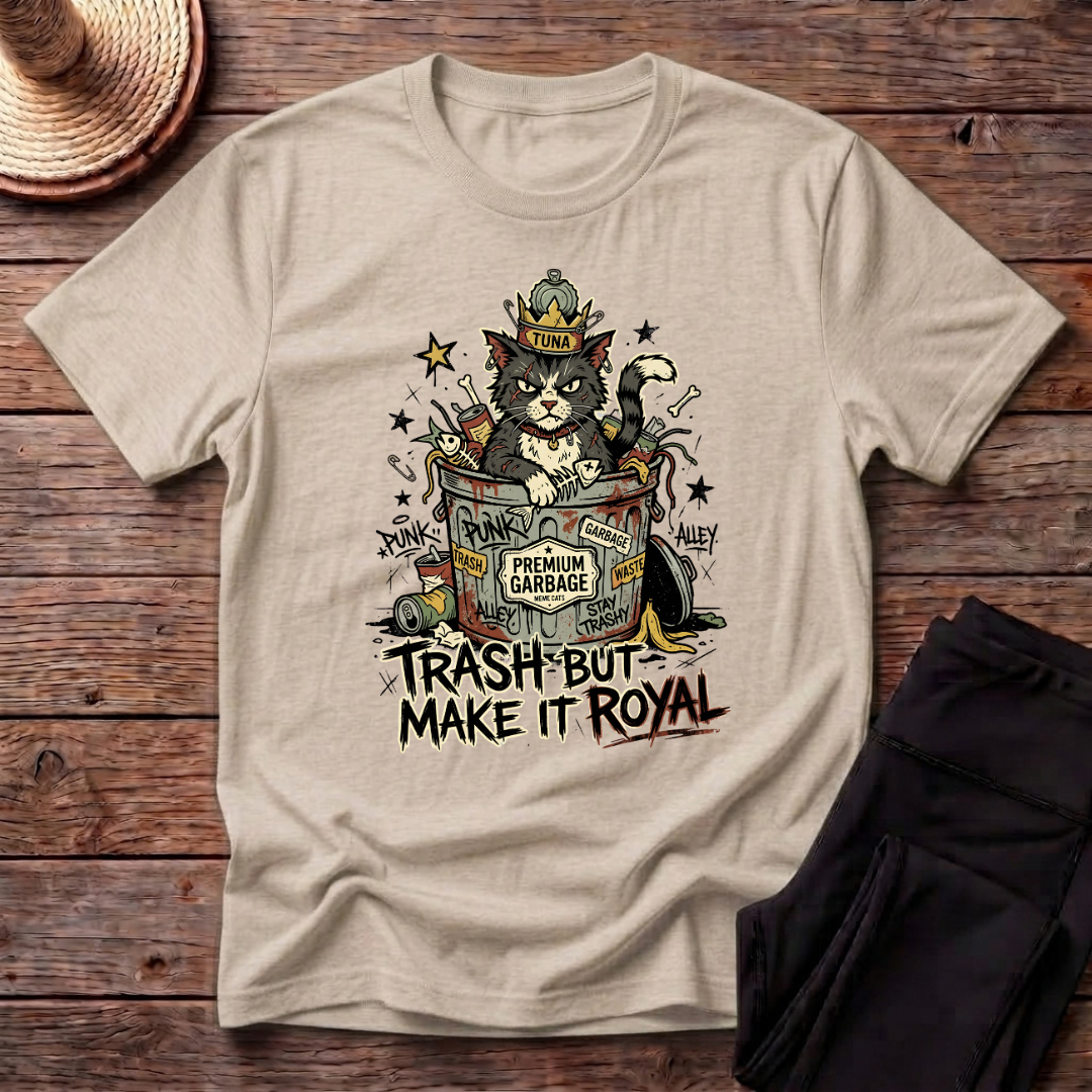Trash But Make It Royal T-Shirt