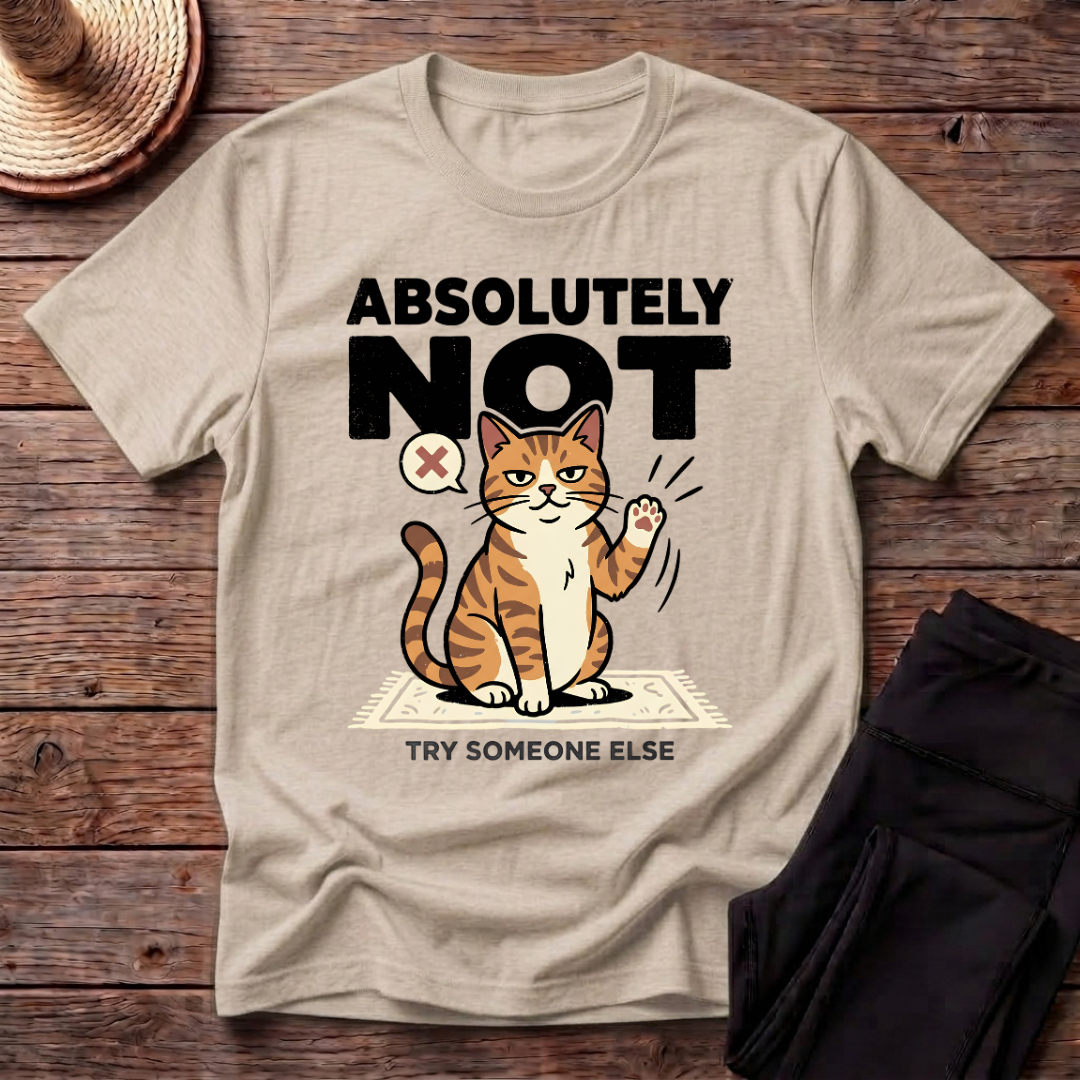 Absolutely Not, Try Someone Else T-Shirt
