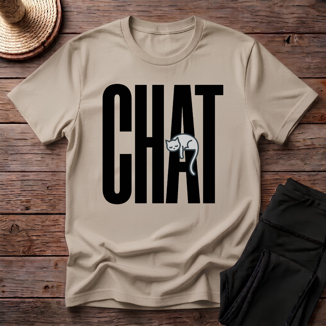Chat T-Shirt