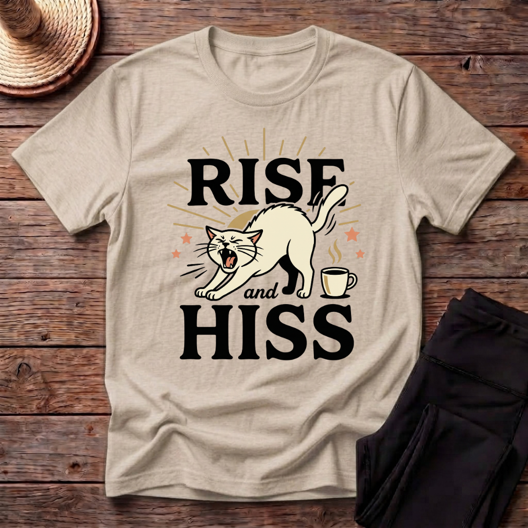 Rise And Hiss T-Shirt