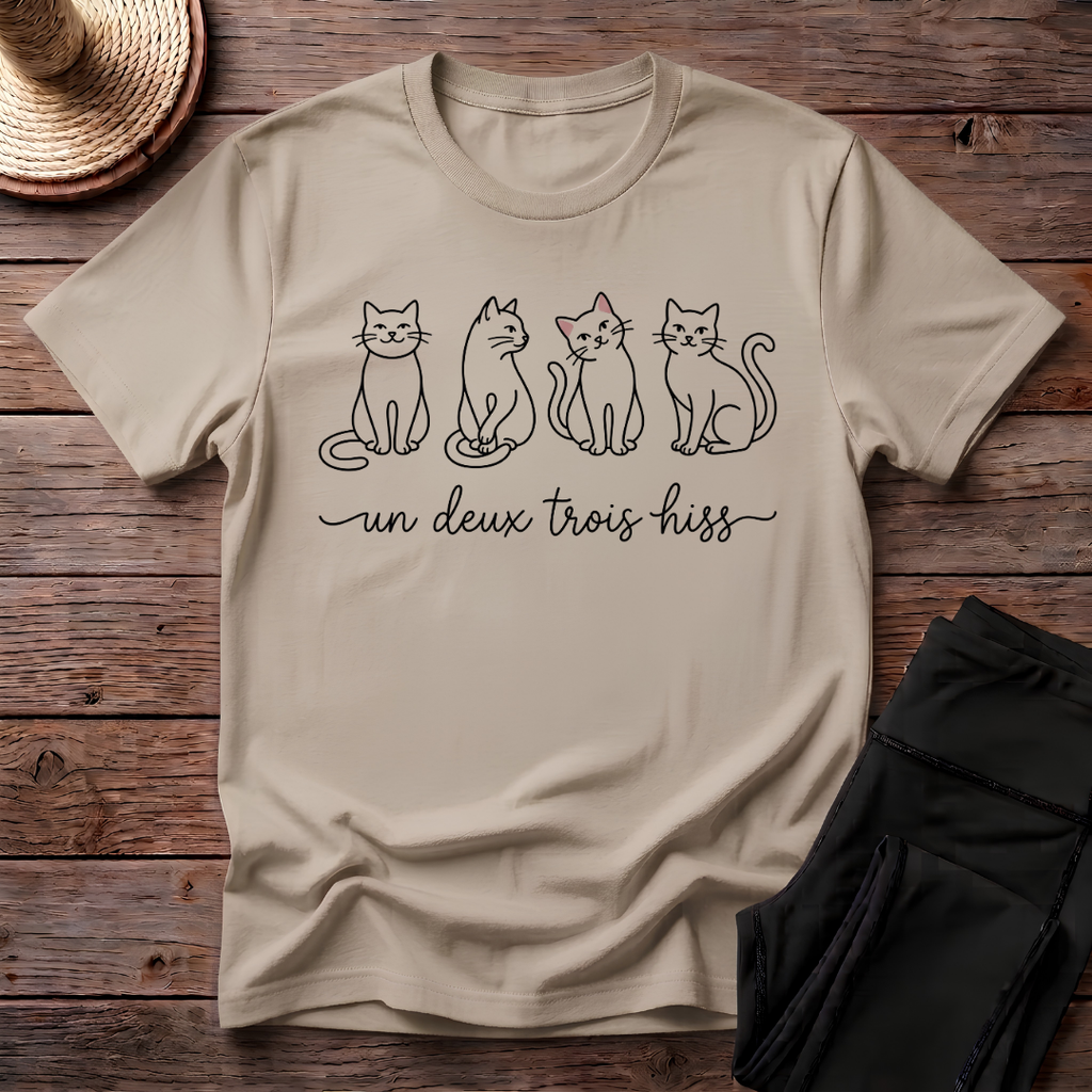 Un Deux Trois Hiss T-Shirt