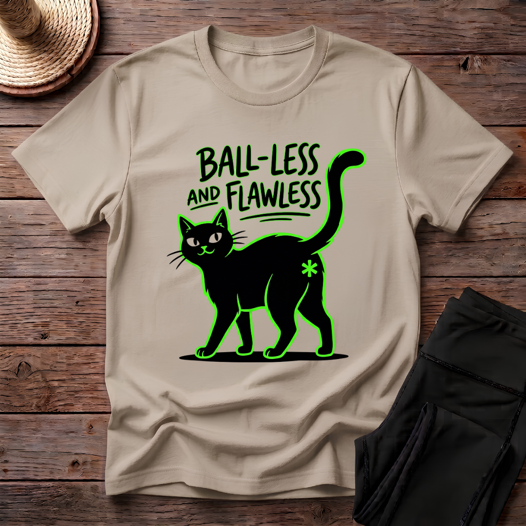 Ball-Less And Flawless T-Shirt