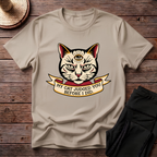 My Cat Judged You Before I Did T-Shirt