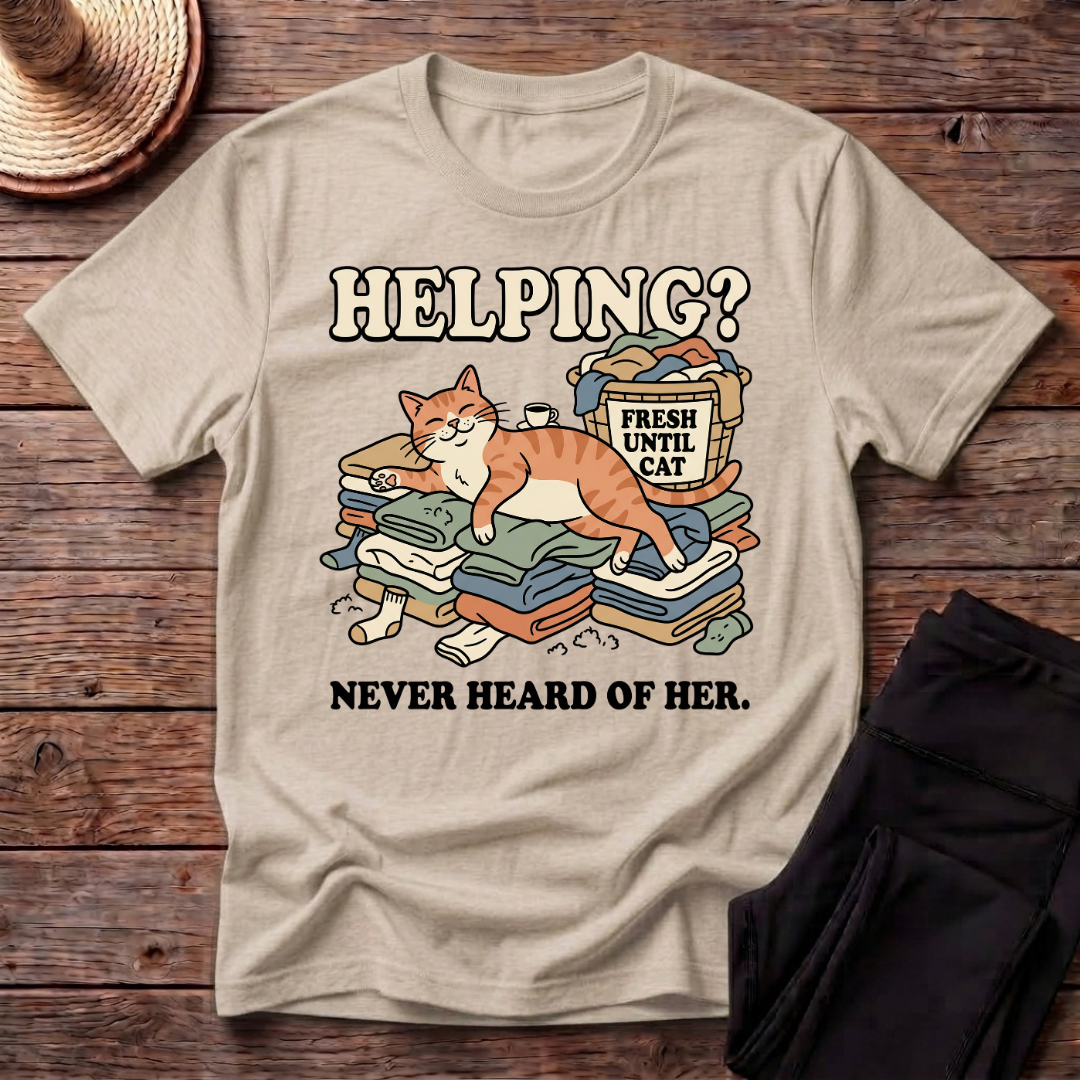 Helping T-Shirt