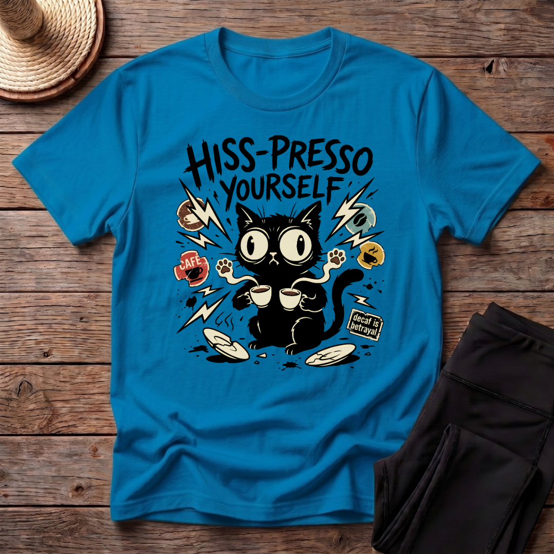 Hiss-Presso Yourself T-Shirt