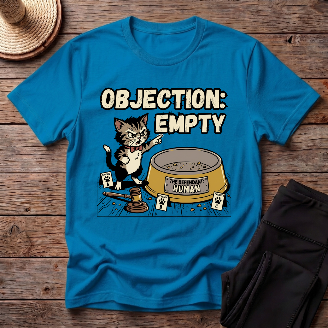 Objection Empty T-Shirt