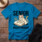 Senior Biscuit Manager T-Shirt