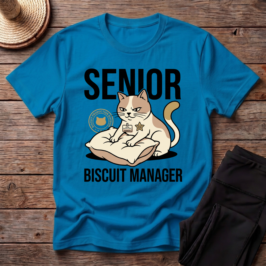 Senior Biscuit Manager T-Shirt