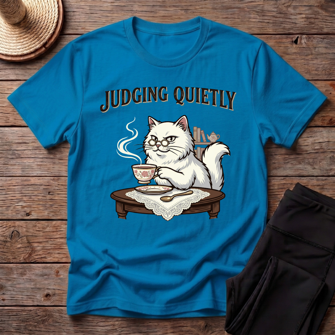 Judging Quietly T-Shirt