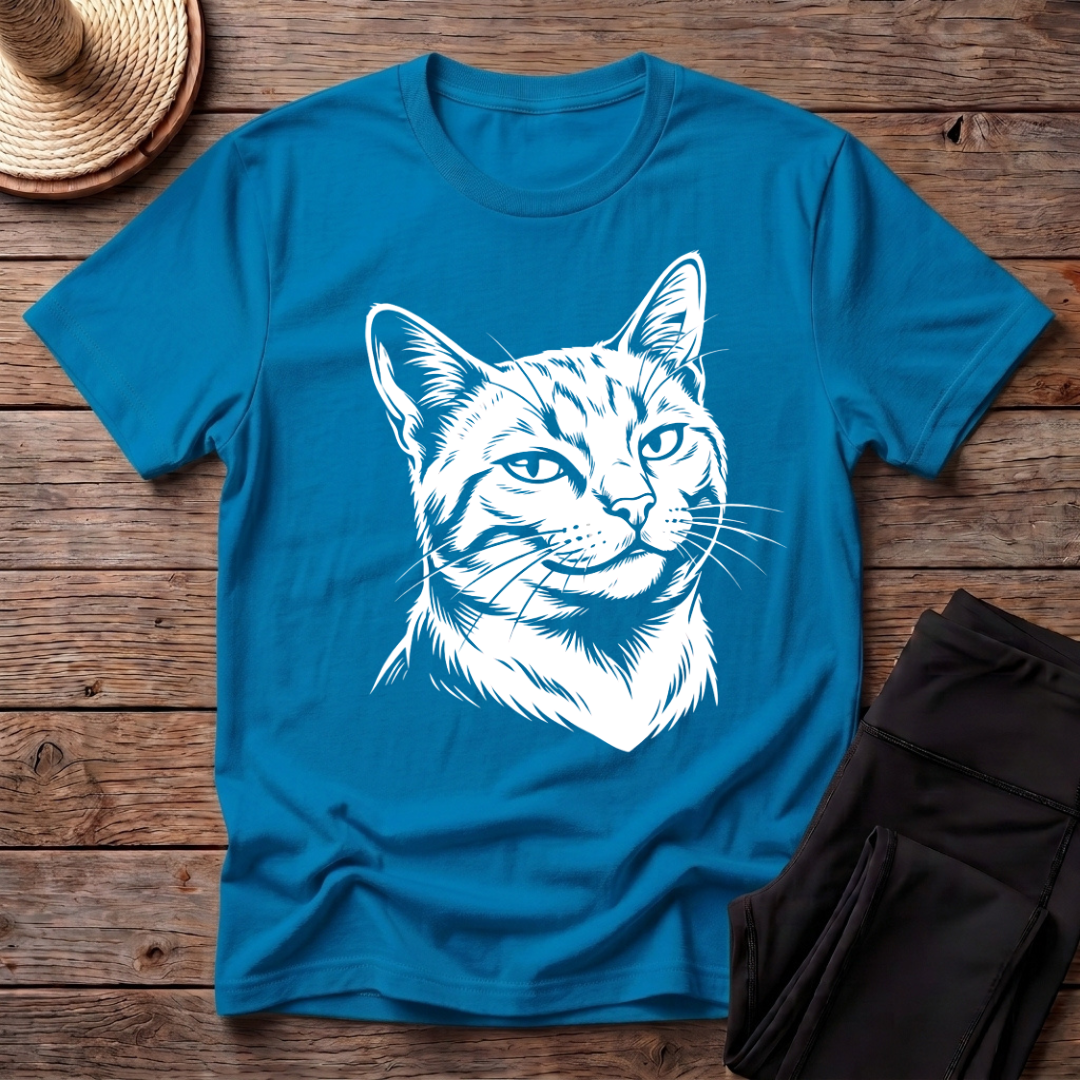 Kampung Hensem Cat T-Shirt