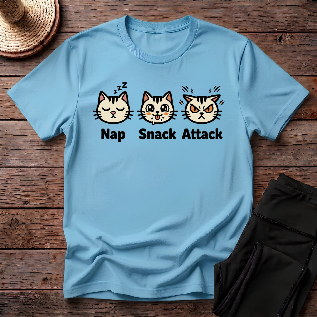 Nap Snack Attack T-Shirt