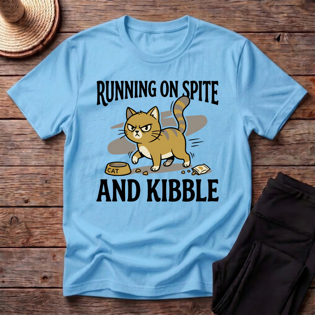 Running On Spite And Kibble T-Shirt