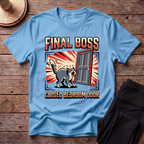 Final Boss Closed Bedroom Door T-Shirt
