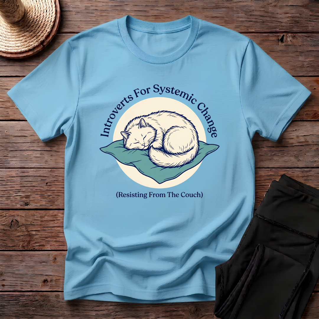 Introverts For Systemic Change T-Shirt