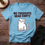 No Thoughts Head Empty T-Shirt