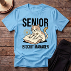 Senior Biscuit Manager T-Shirt