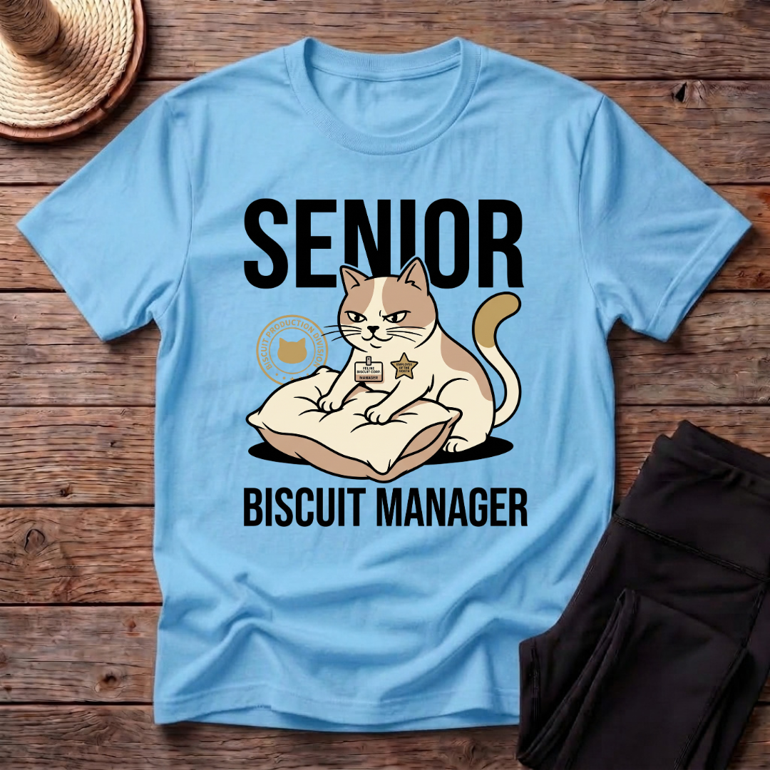 Senior Biscuit Manager T-Shirt