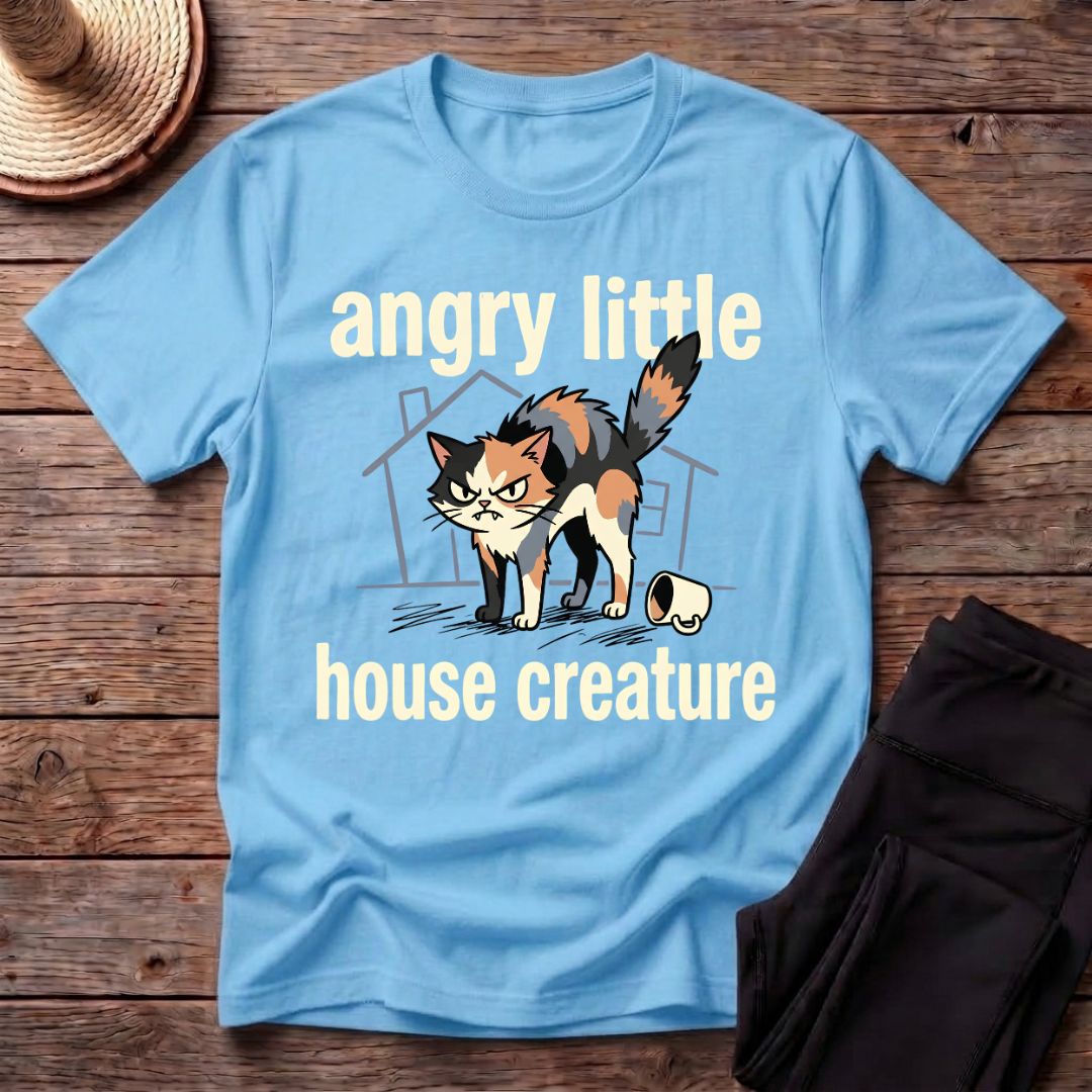 Angry Little House Creature T-Shirt