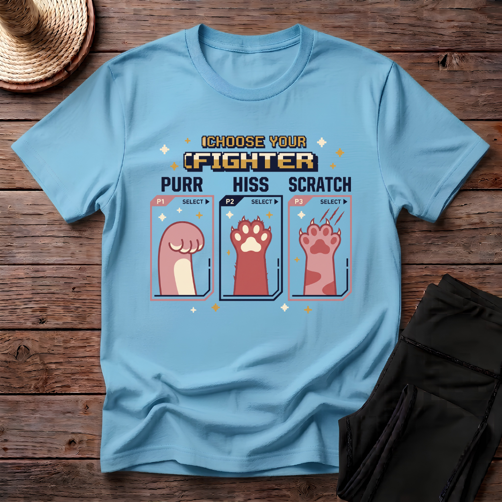Choose Your Fighter T-Shirt