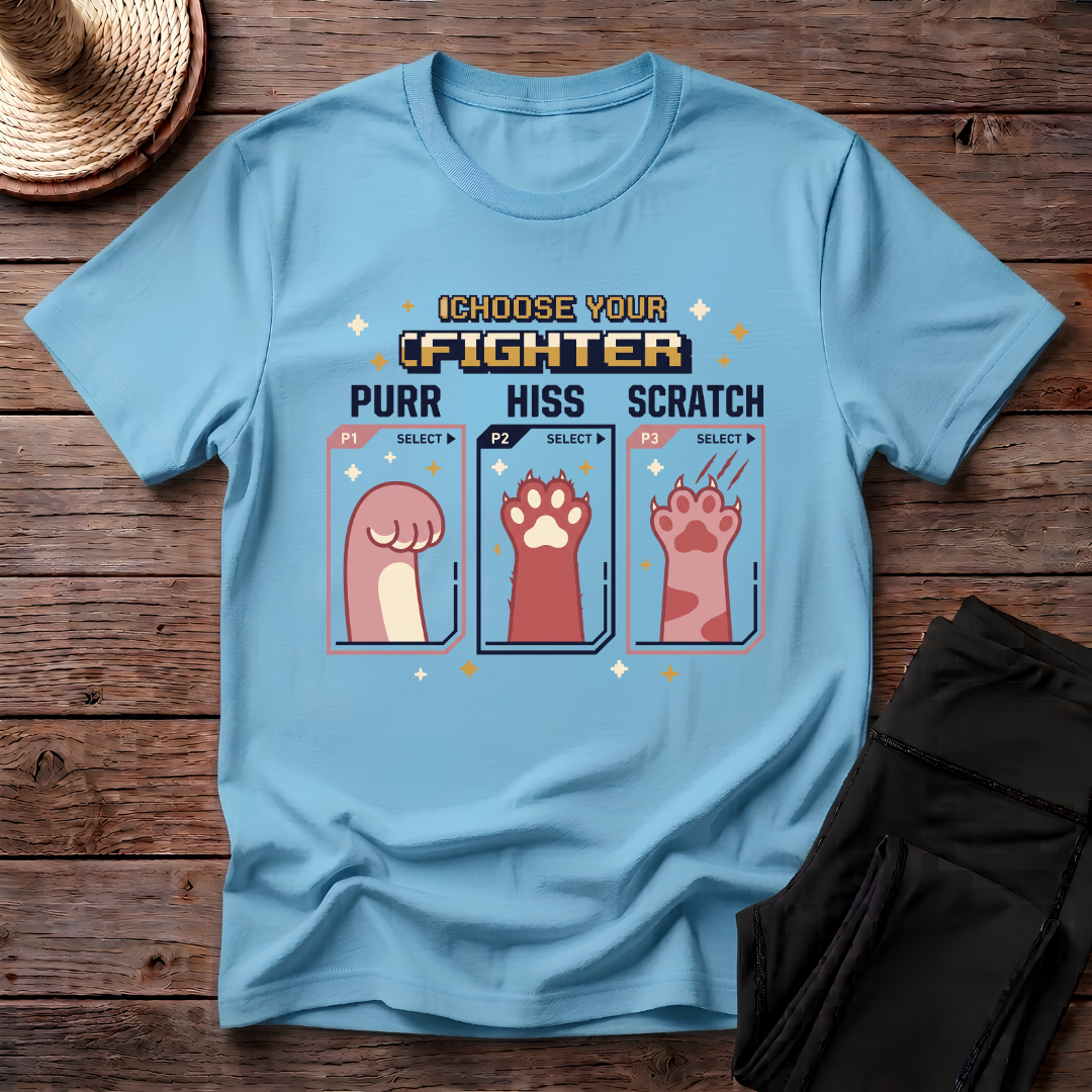 Choose Your Fighter T-Shirt