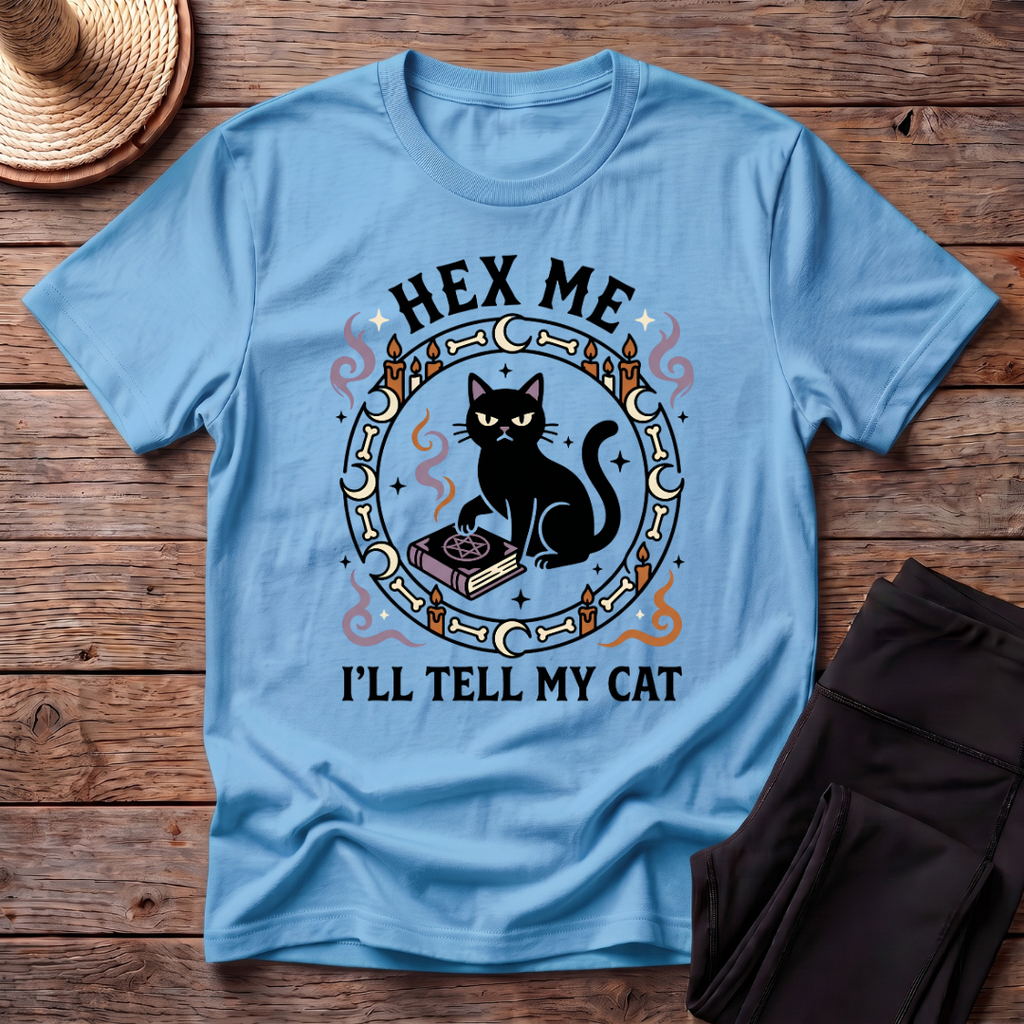 Hex Me, I'll Tell My Cat T-Shirt