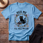 Hex Me, I'll Tell My Cat T-Shirt