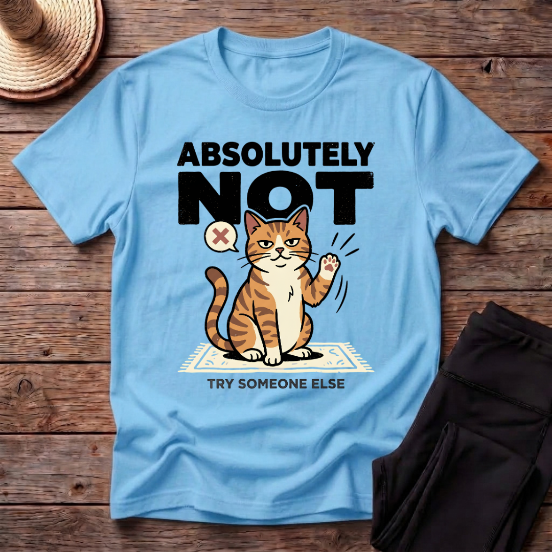 Absolutely Not, Try Someone Else T-Shirt