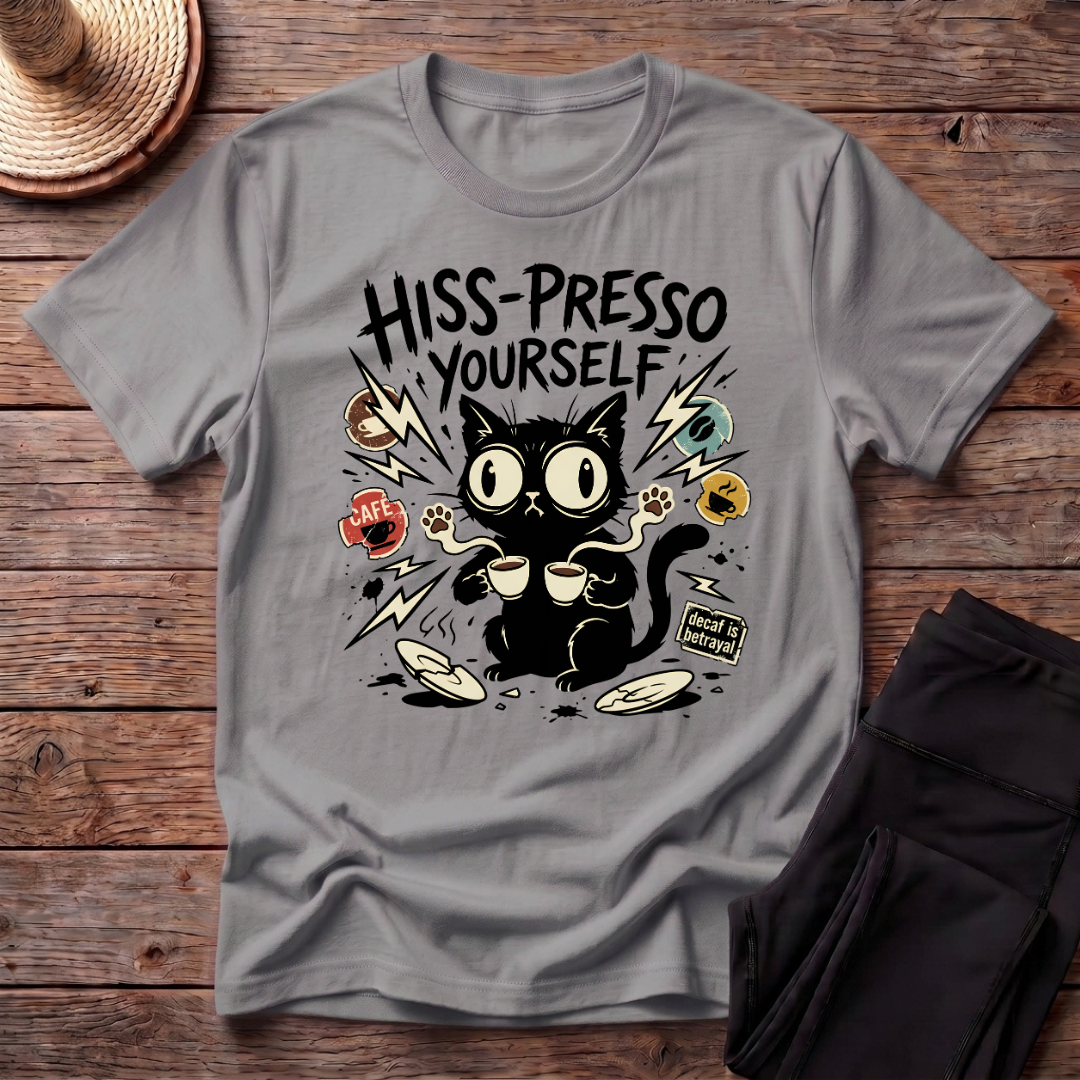 Hiss-Presso Yourself T-Shirt