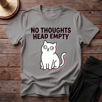 No Thoughts Head Empty T-Shirt