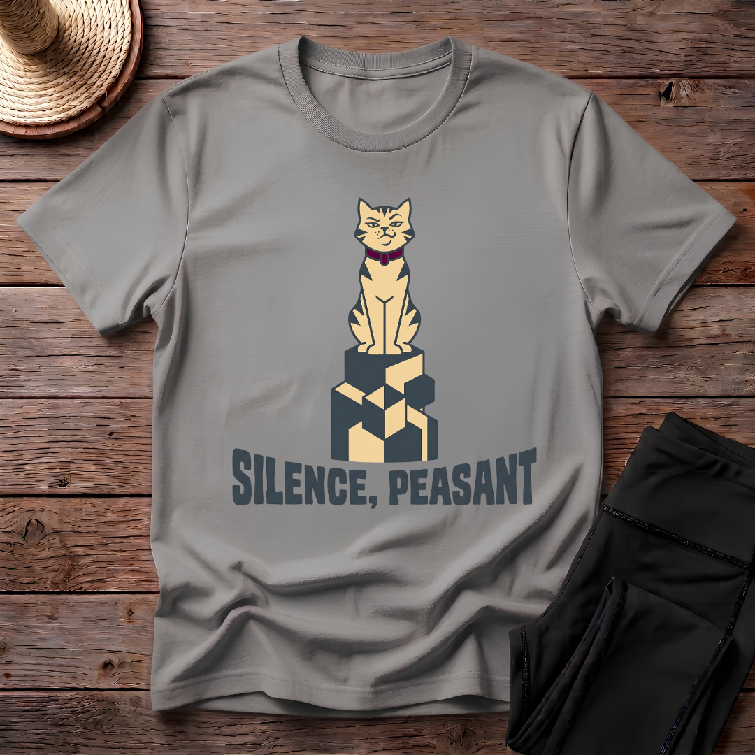 Silence Peasant T-Shirt