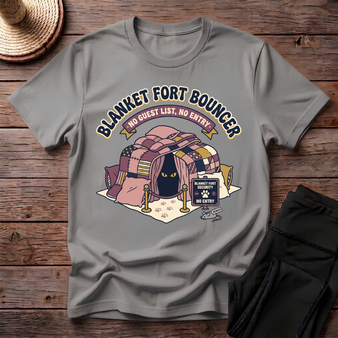 Blanket Fort Bouncer T-Shirt