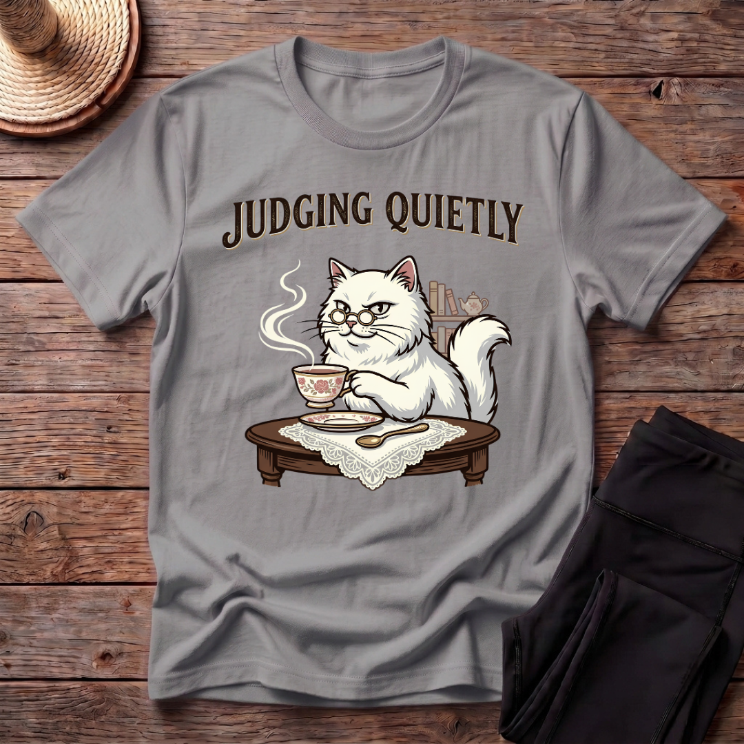 Judging Quietly T-Shirt