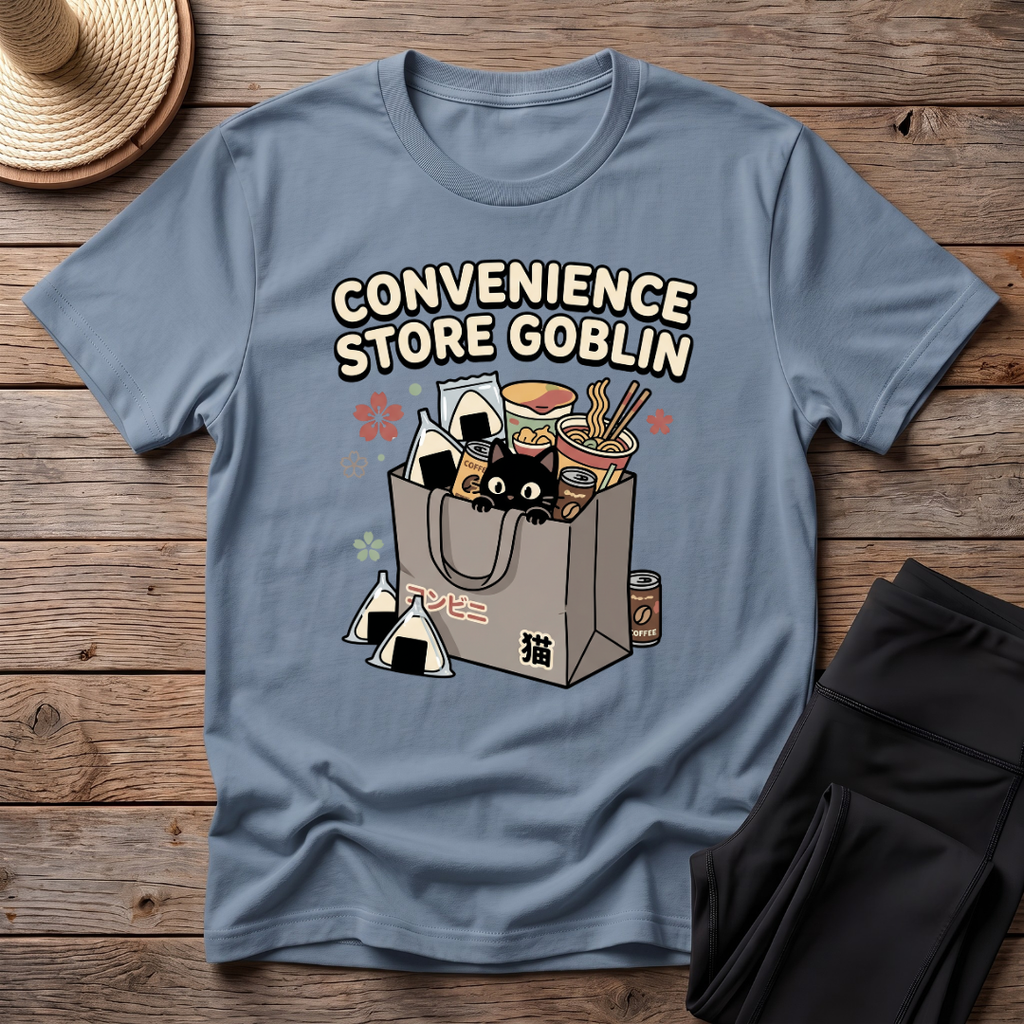 Convenience Store Goblin T-Shirt